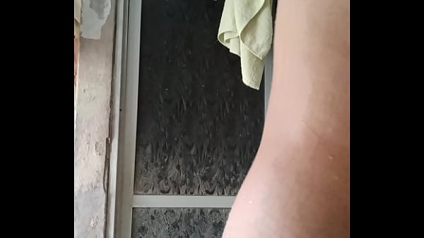 Look how this innocent girl bathes. spy camera