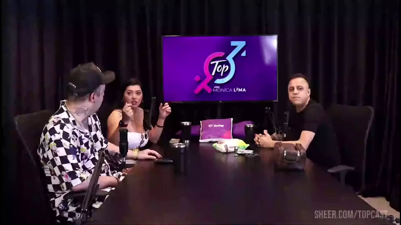 Eu como sua esposa mais do que vc. Entrevistado diz que como mais a esposa do corno do que ele