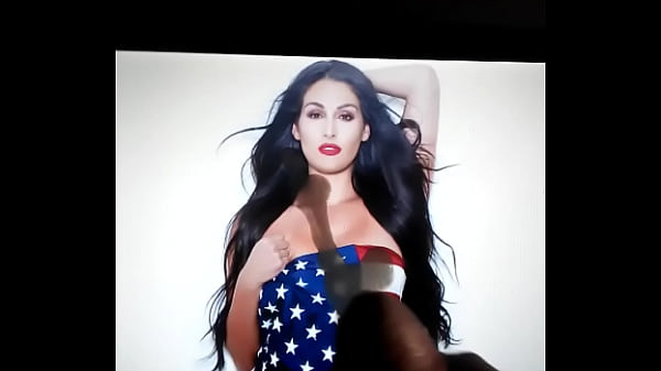 Download Video - Nikki Bella cum tribute once again 017