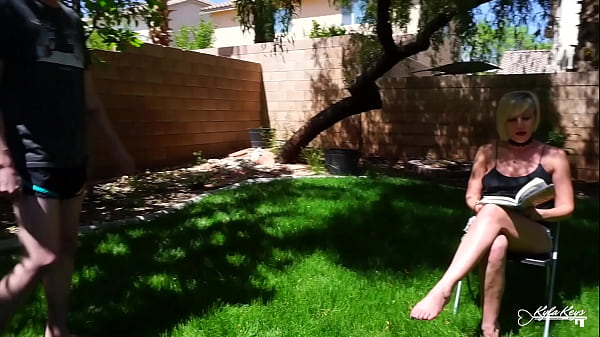 Pegging my Boy Toy Neighbor