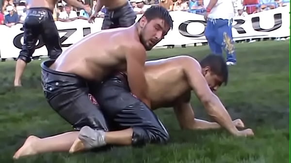 Turkish oil fight - 12