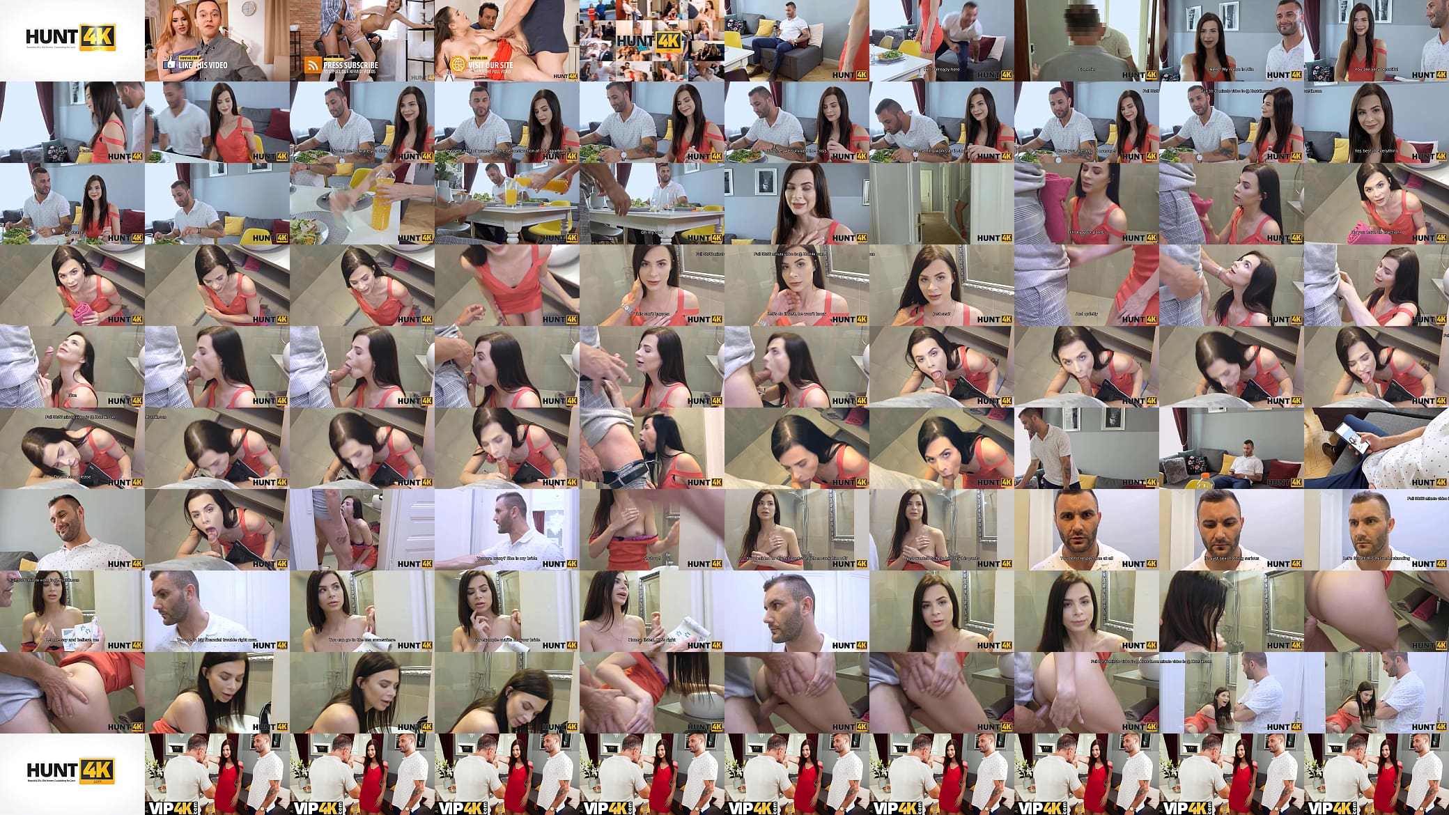 HUNT4K. Woman decided to relax without husband but with his friend 预览图