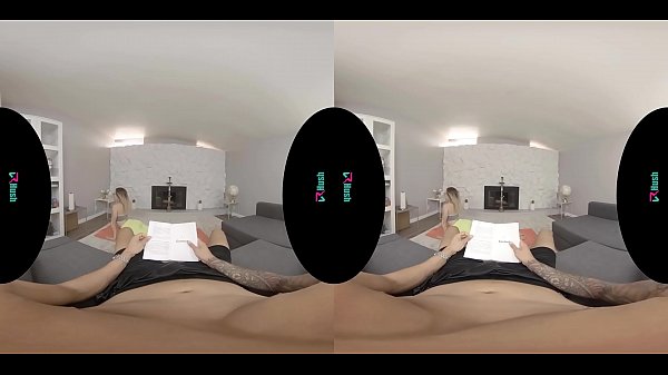 VRHUSH Katie Kush is done with yoga and wants to fuck