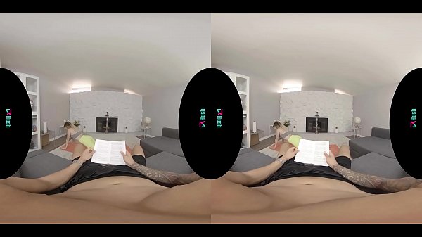 VRHUSH Katie Kush is done with yoga and wants to fuck