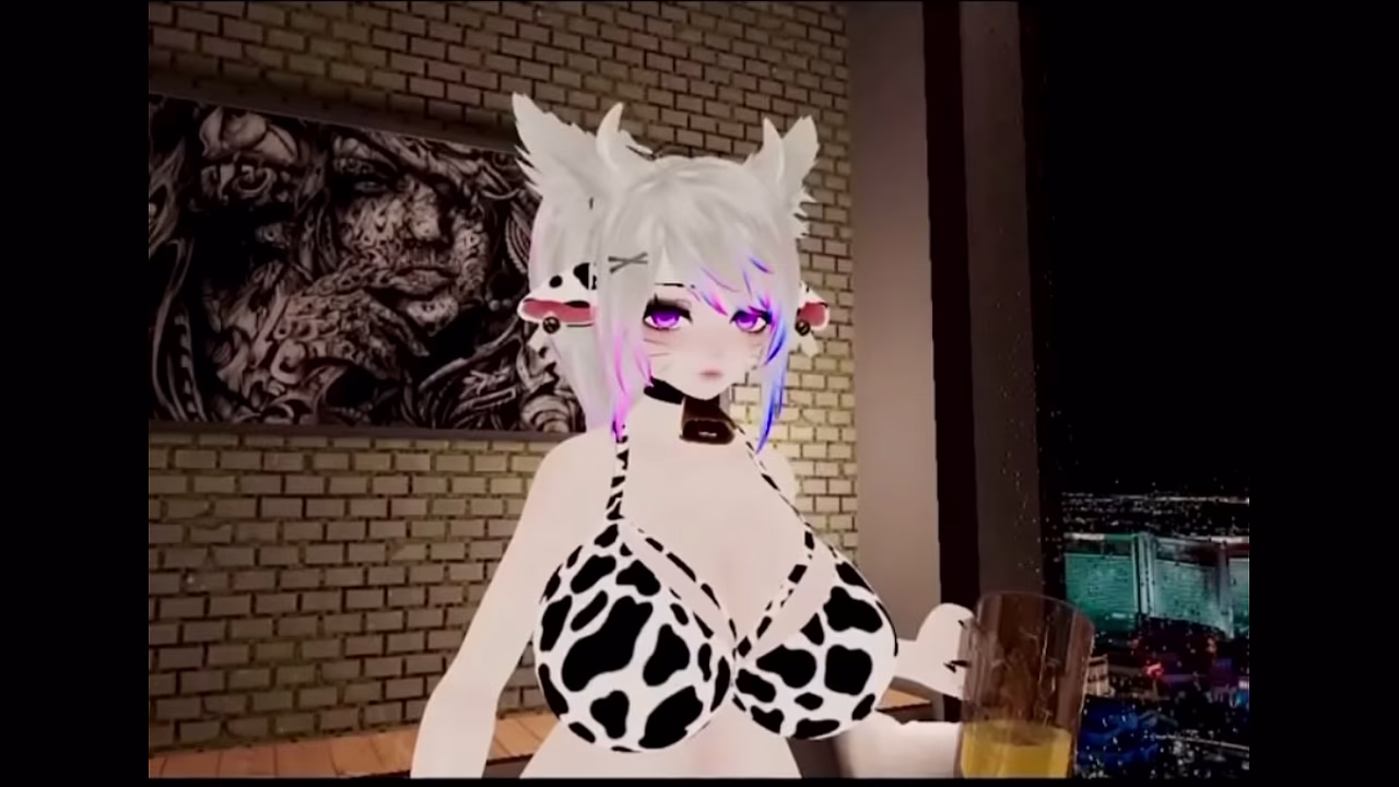 3D HQ POV Big Tits Breast Expansion Breast Milk Cowgirl wSound added