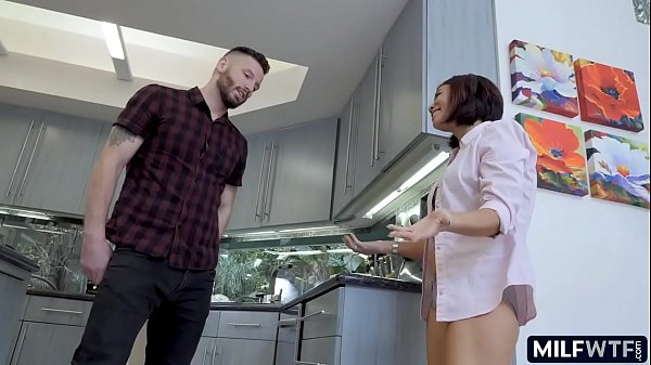 Cock clean up in the kitchen