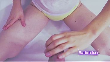 The girl massages her partner's cock - Trailer