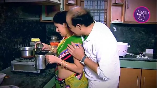 Download Video - Indian Housewife Tempted Boy Neighbour uncle in Kitchen - YouTube&period;MP4