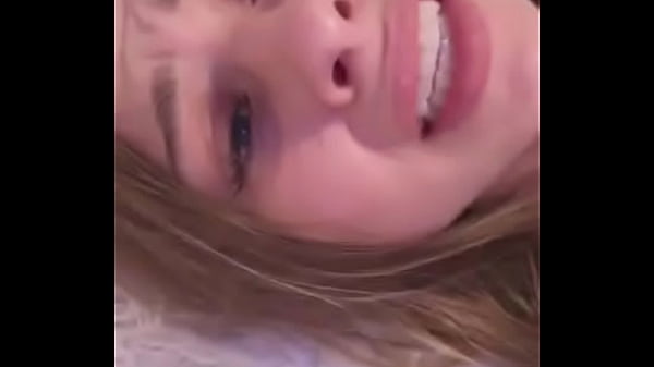 Hot girl touching herself