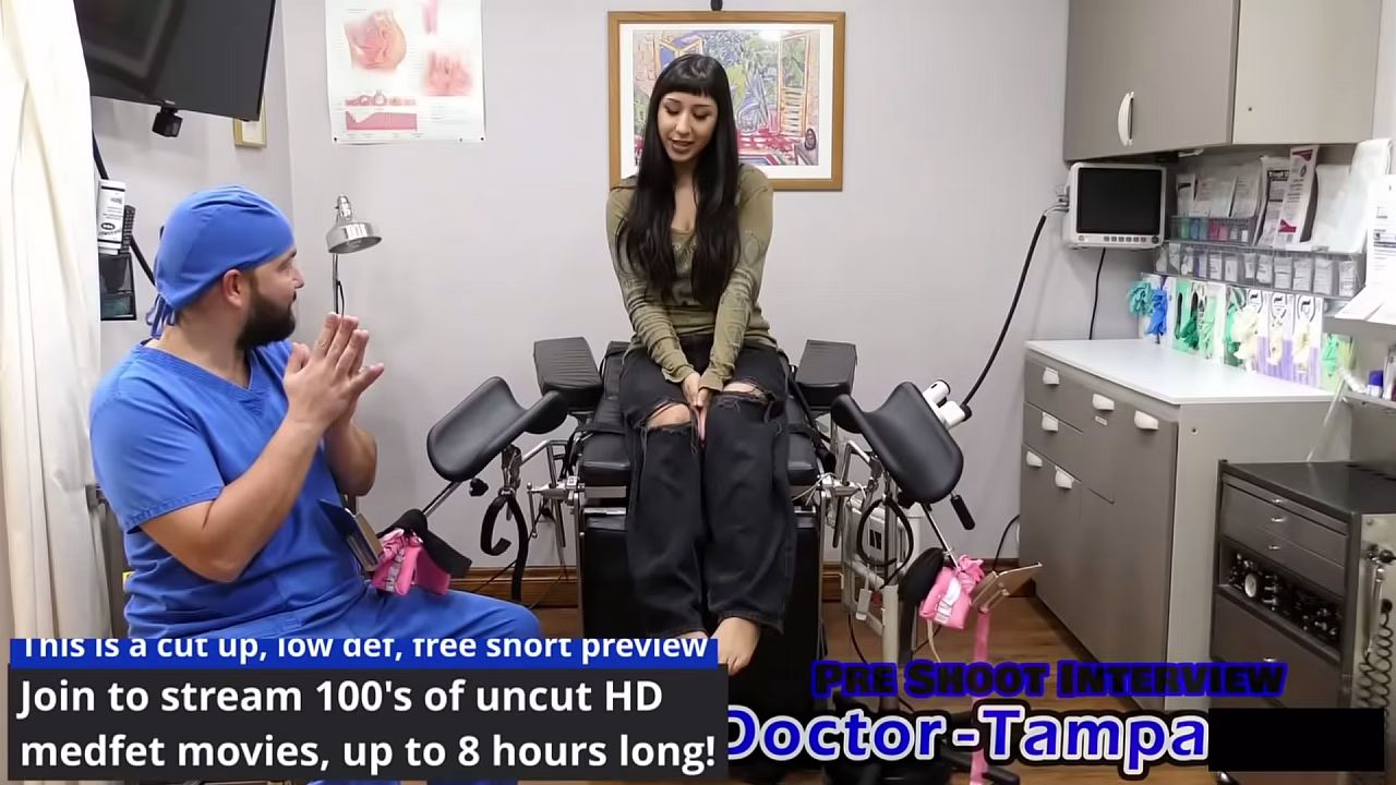 Dr Tampa - Why Can'_t I Orgasm Doc? - Selena Sativa