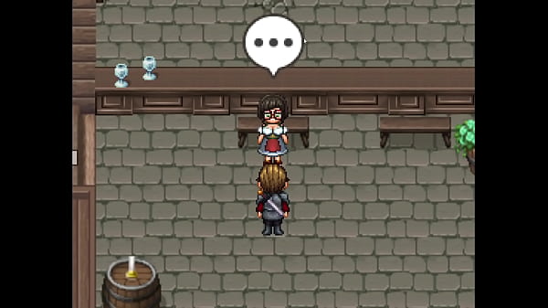 Henteria Chronicles 3 Part 11 Eng (game with pixel art no images or animated scenes)