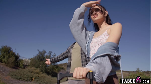 Teen hitchhikers picked up by a good man but then he left the house
