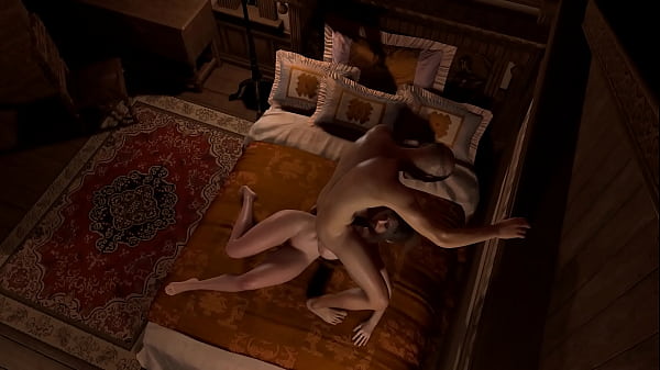 Bald Asian Guy Skull Fucking a Perfect Asian Beauty