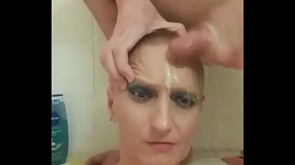 German Milf Sandra COHF cum on her face cumshot