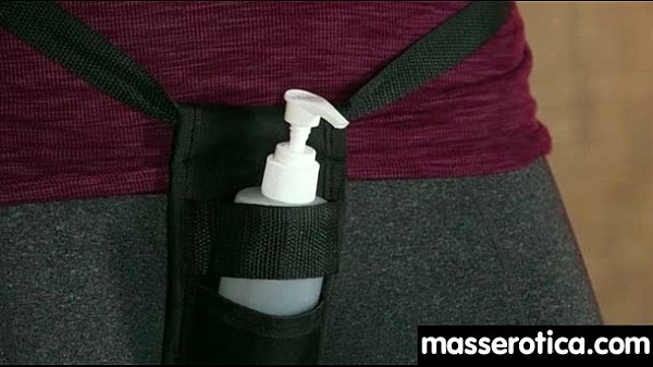 Hot teen masseuse given strong orgasm 8