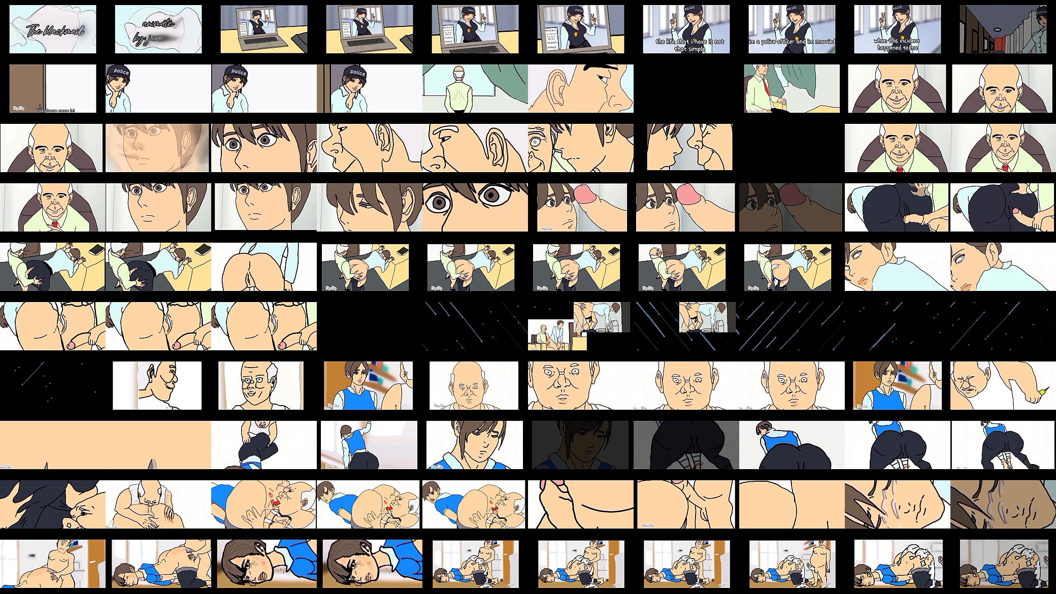 The blackmail 预览图