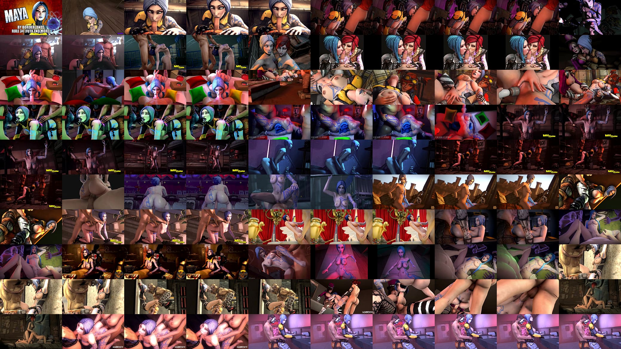 Maya by borderlands compilation 预览图