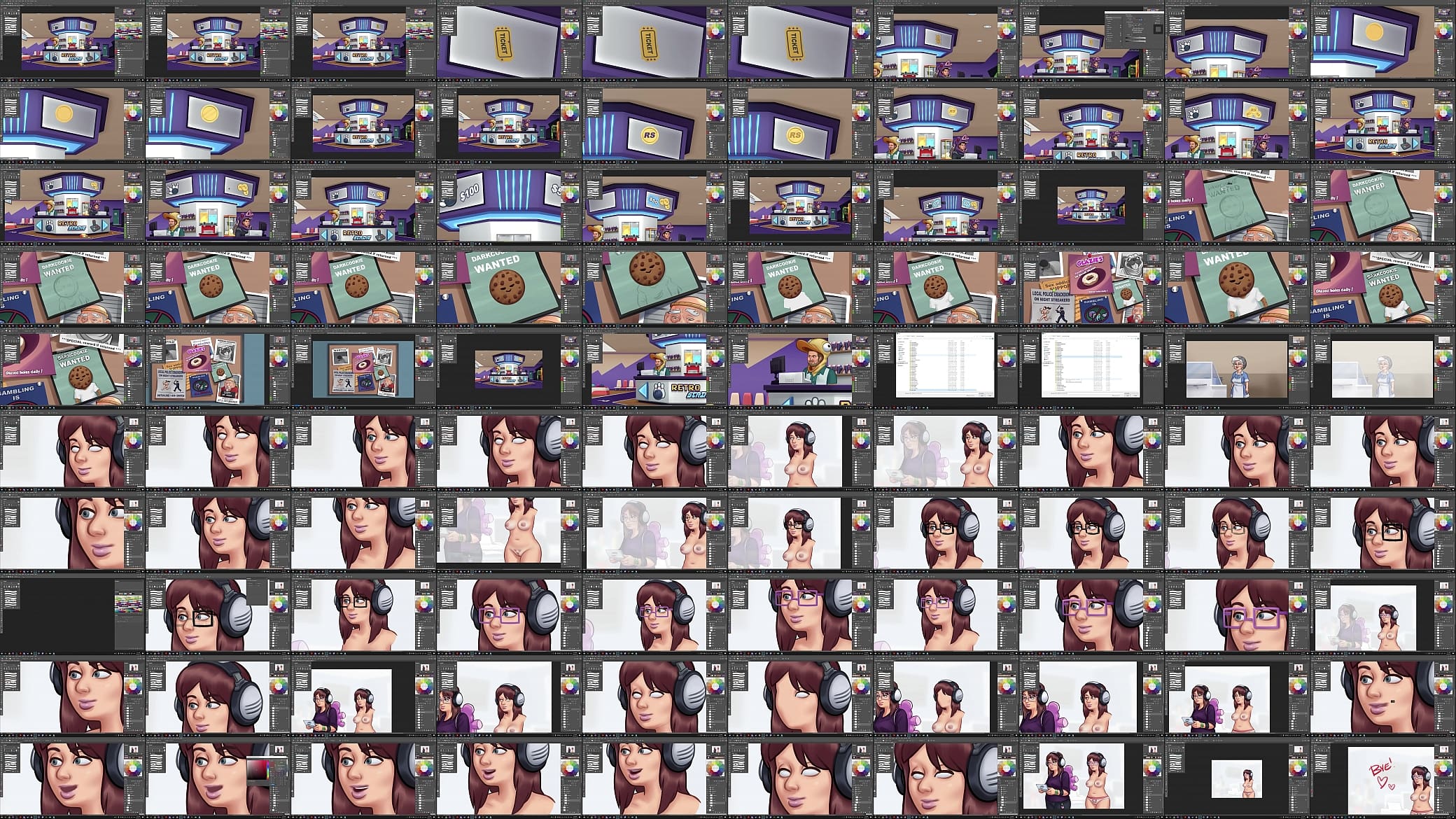 Picarto ~ DarkCookie - Summertime Saga [720p] (2022.05.13) 预览图