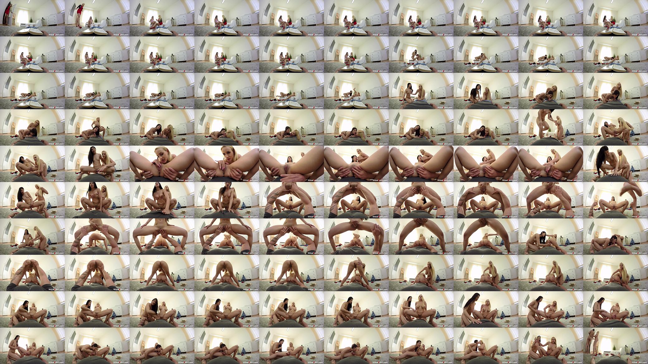 cock sharing threesome orgy 预览图