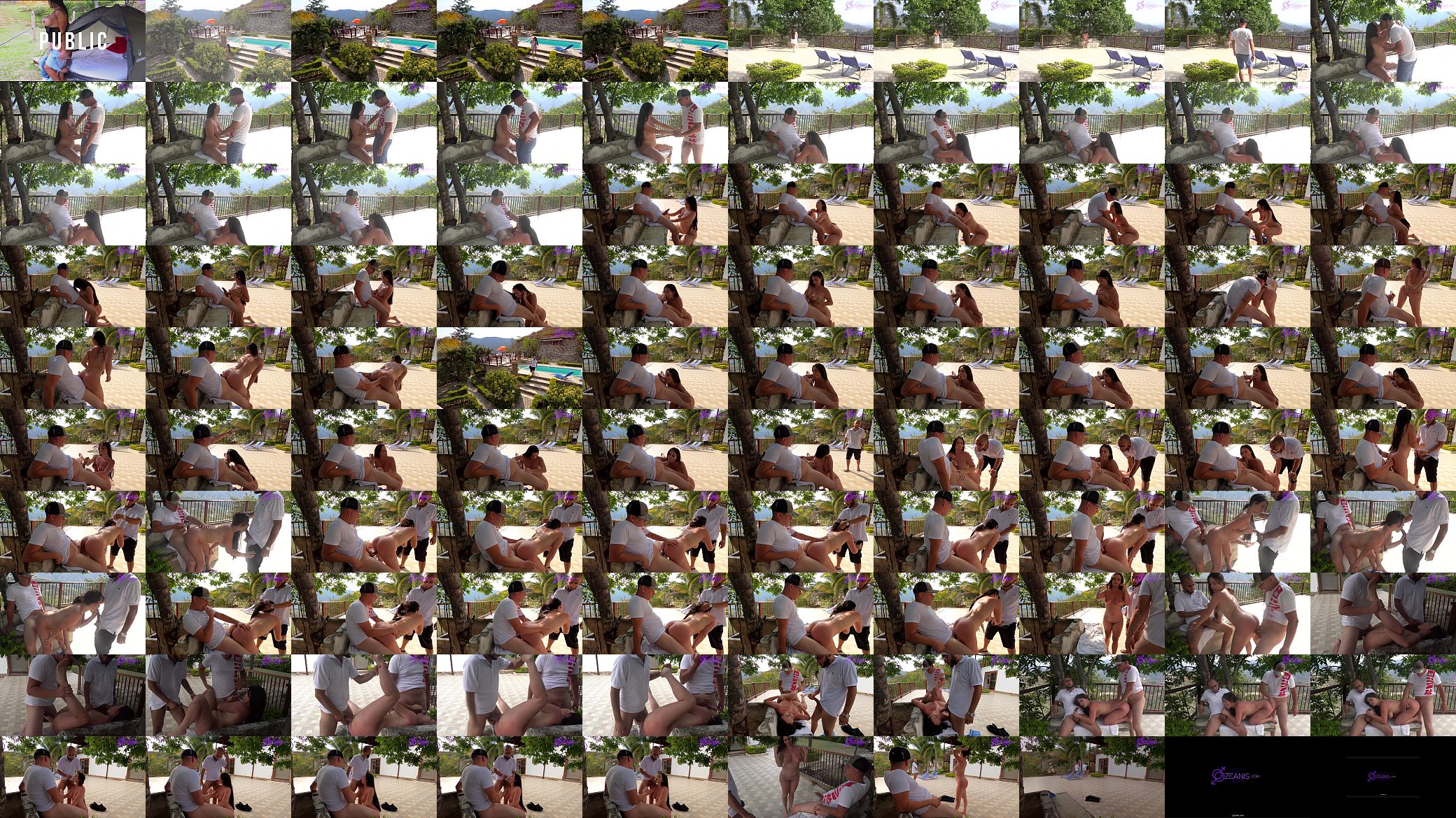 Glamping V.I.P #4 sexy colombian big ass (soldier huge cock , Kourney Love and king of cock) 预览图