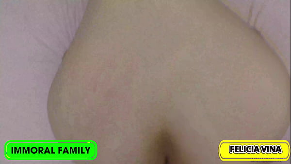 Felicia Vina Devours Cum-Soaked Chimney Cake & Begs for Dick!