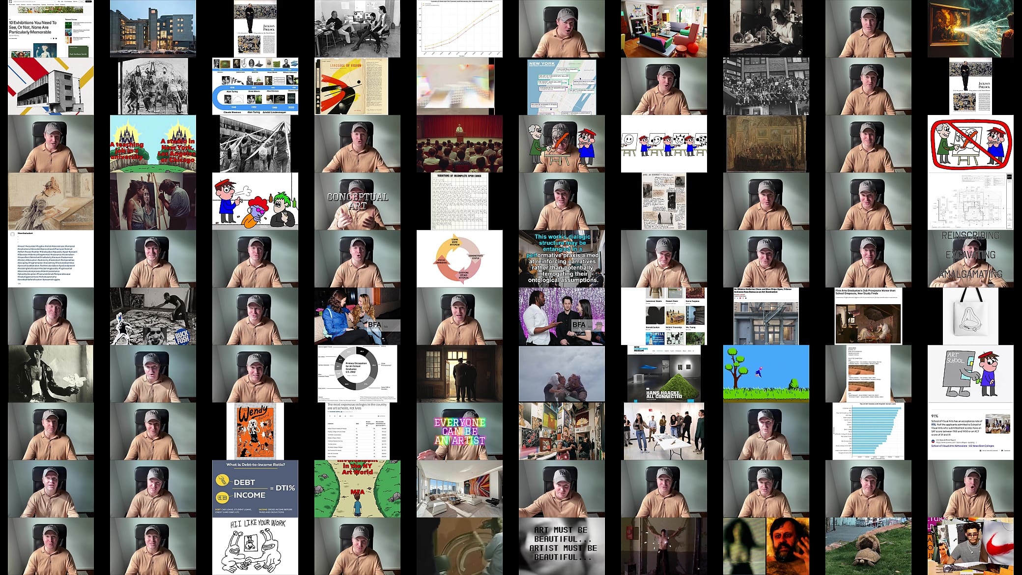 school of art type rapporto 预览图