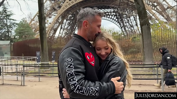 Download Video - JulesJordan&period;com - Paris Anal Adventure&colon; Chloe Chevalier Gives Up Her Ass To Manuel Ferrara