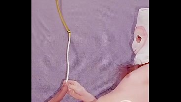 Would you hook up your dick to an enema bag?