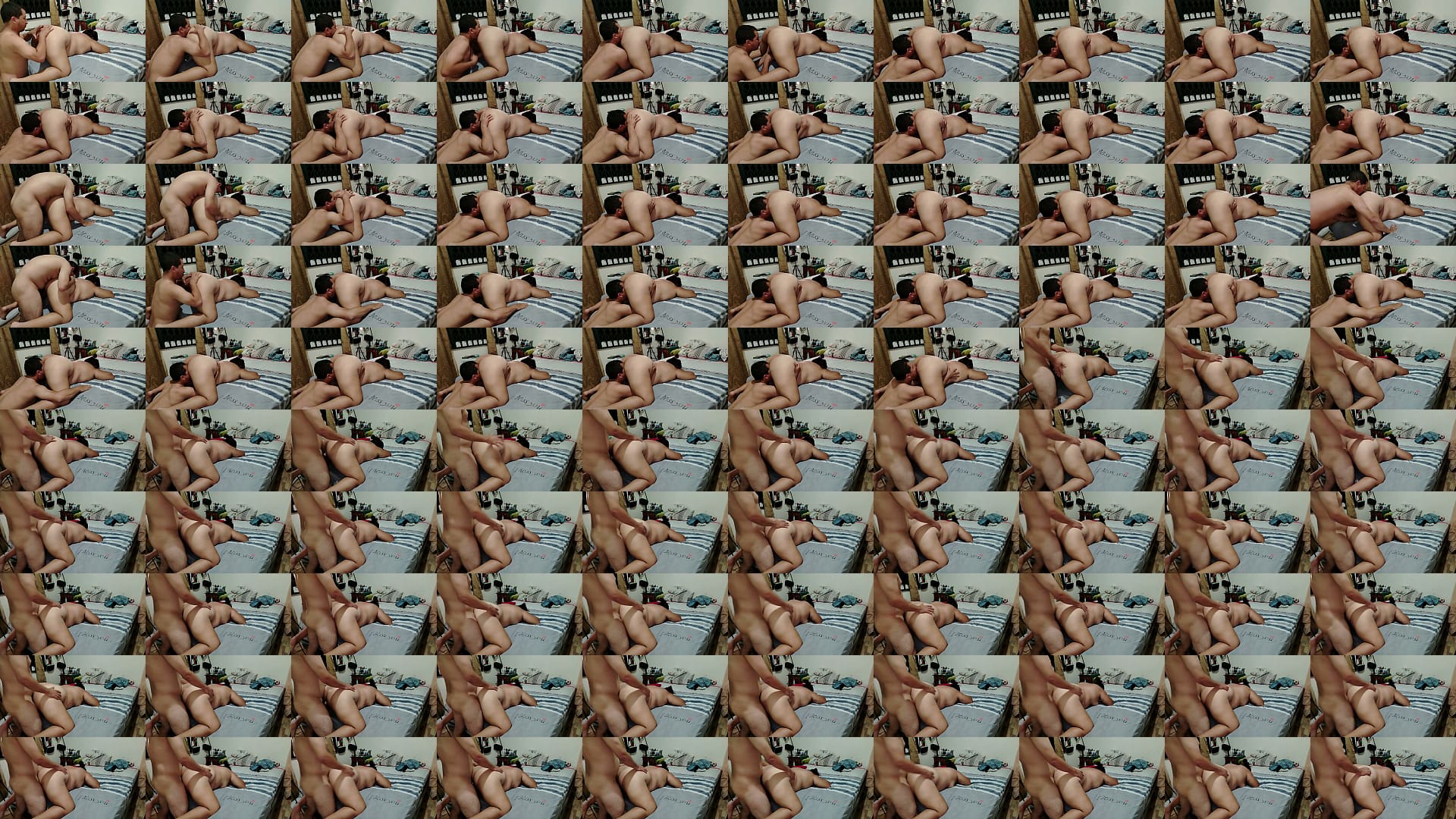 I fuck my horny girlfriend&#039;s ass very hard and give her a good ass blowjob delight of body she has. 预览图