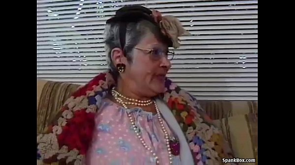 Granny gets reamed by young man