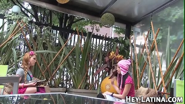 Picked up latina rubbing