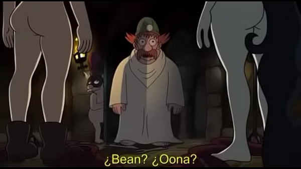 Bean & Oona nude scene - Disenchantment
