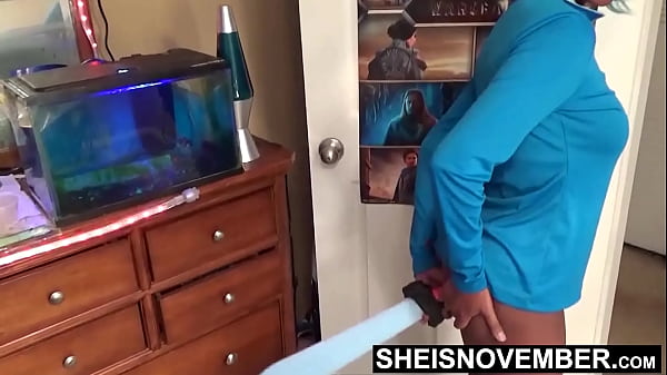 My whore stepdaughter allowed anal sex fucking her tiny butt hole inside her bedroom hot petite ebony girl sheisnovember get painful sodomy riding her lewd stepdad dick with thong off and booty grinding closeup by msnovember