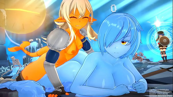 Download Video - futa shark and slime girl