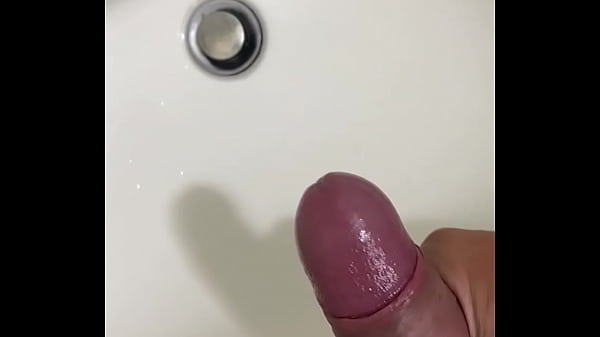 Sperme Sur La Bite Rouge