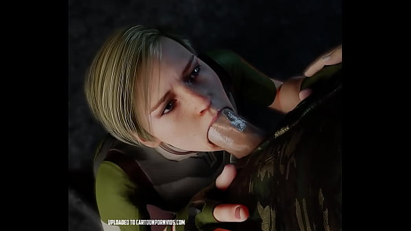 Cassie cage blowjob (No sound)