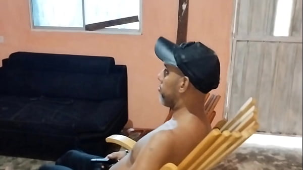 My perverted stepfather caught me on a video call, I gave him a delicious blowjob and then he fucked me with his big cock so I wouldn't tell my boyfriend