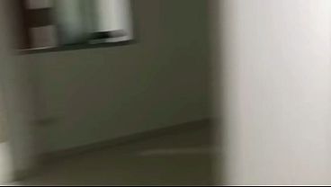 The prettiest and sexiest neighbor gives me a really good blowjob until I cum all over her.