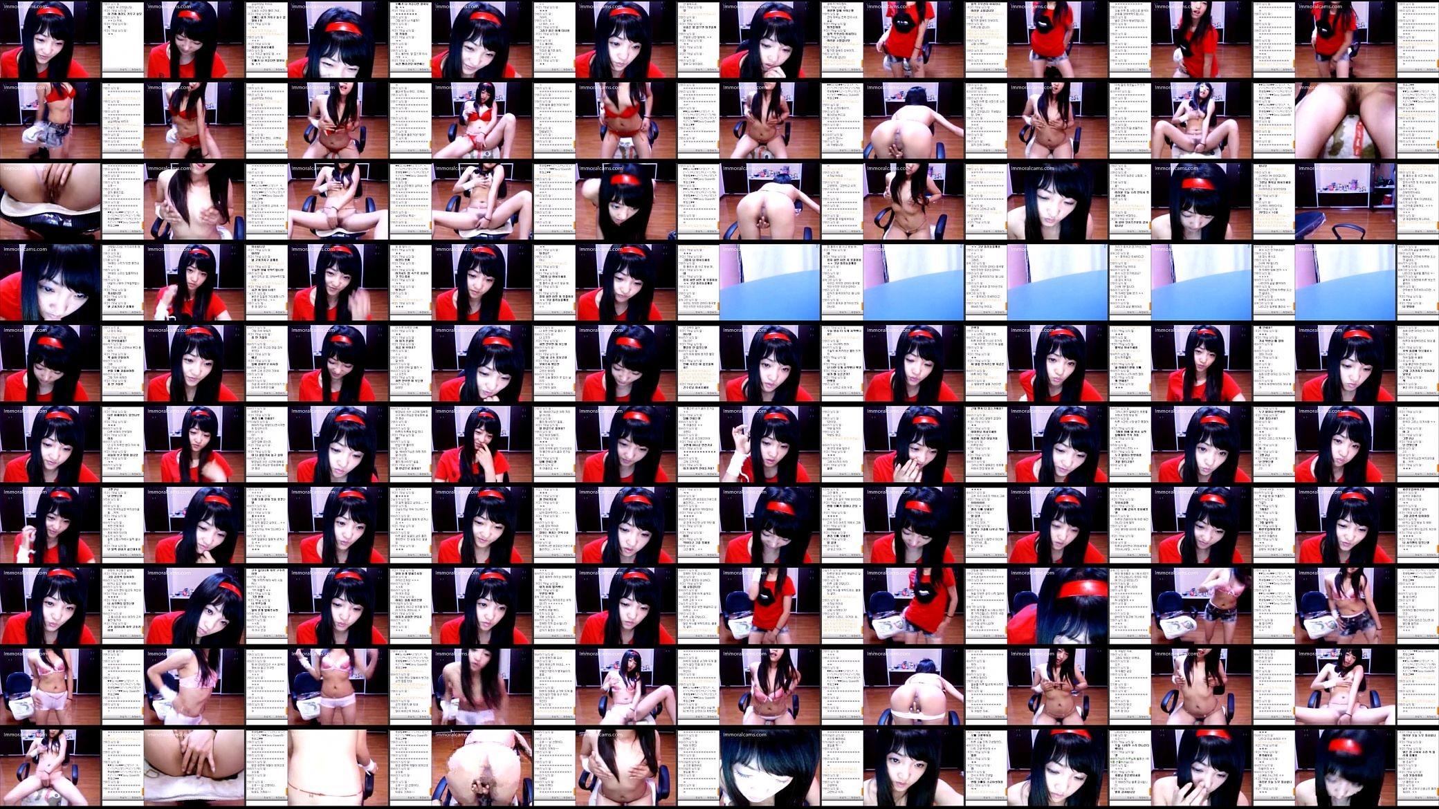 Korean Webcam Girl 预览图