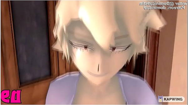 My Hero Academia - Deku fucks Bakugo's mom's slut