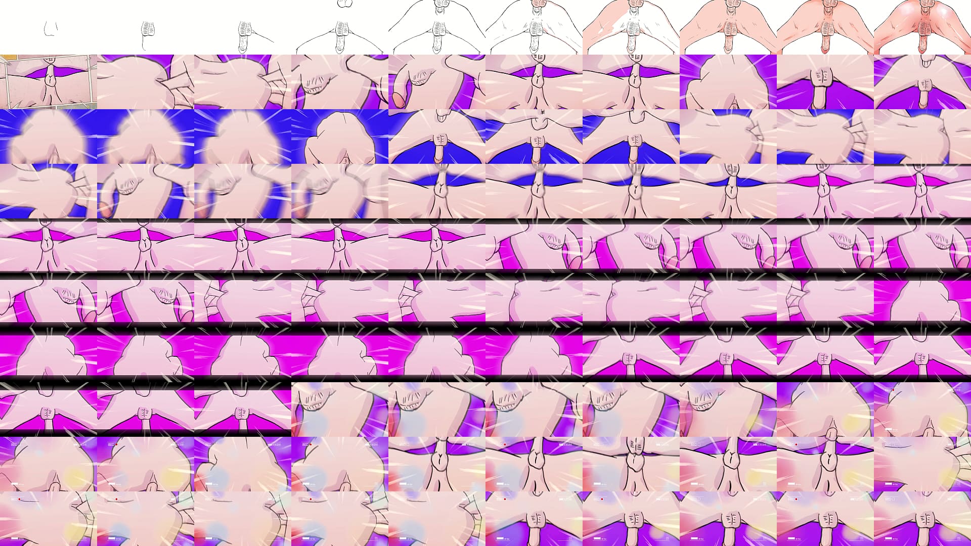 Intense Anime Butt Fucking: Passionate Yaoi Anal Sex 预览图