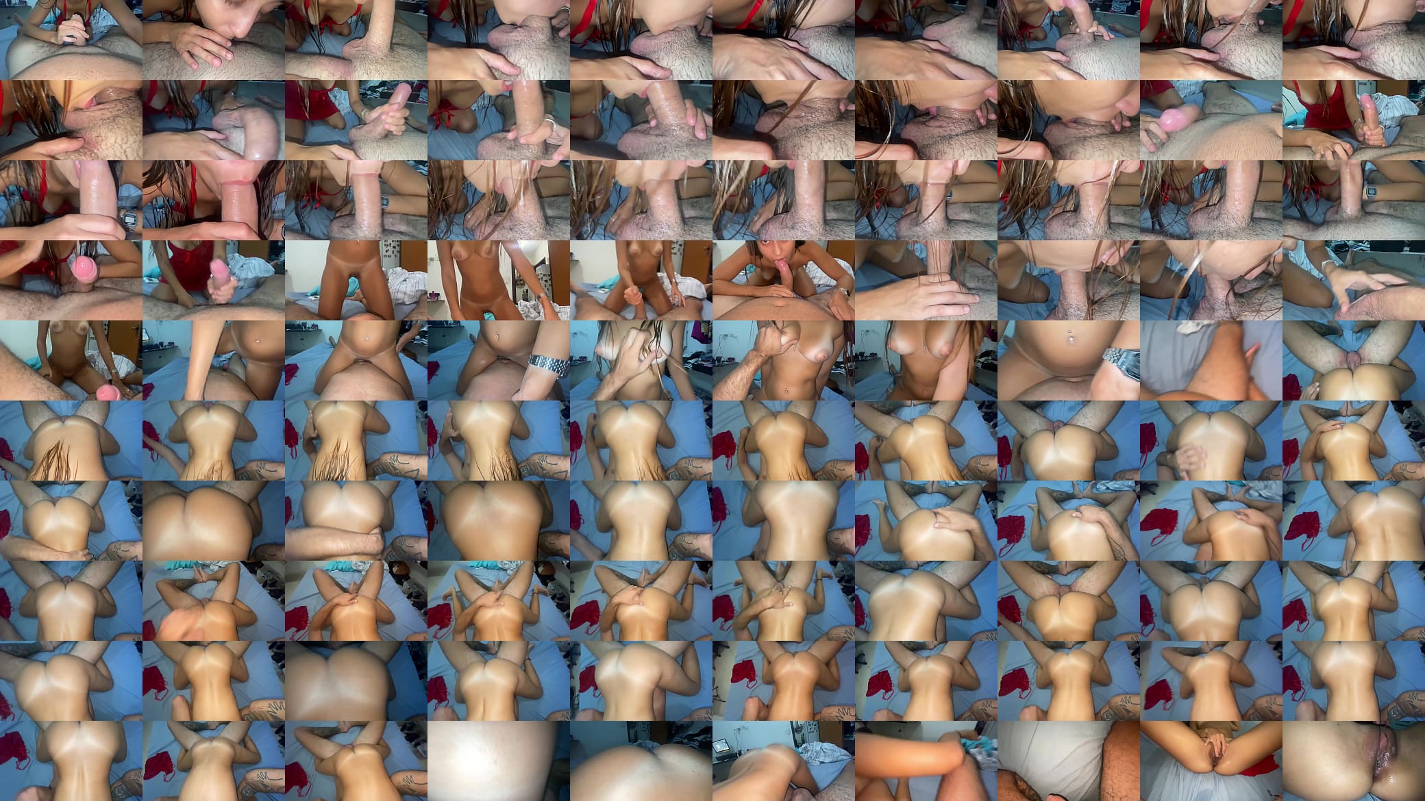 Esposa novinha gostosa chupou, sentou e gozou at&eacute; tomar leite ( COMPLETO NO RED ) 预览图