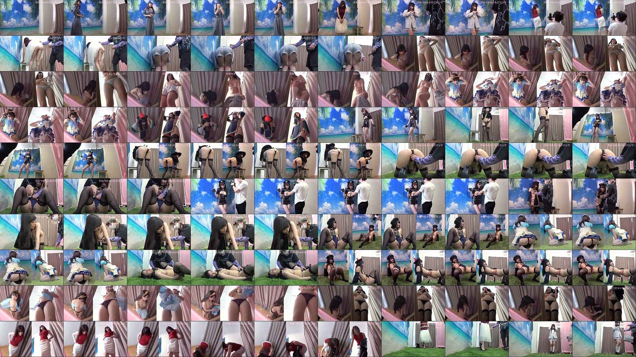 素人パンチラ in 自宅で個人撮影会 vol.060【パリピ驚愕えろハロウィン神コス4美女】 街中じゃ出来ないHELLOWEEN過激セクハラ撮影会 预览图