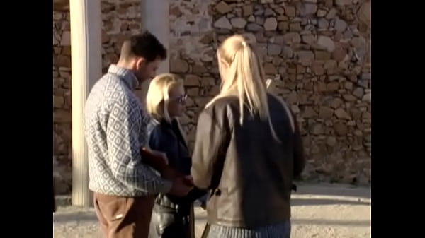 Cassandra and Monique Take an Artist Home to Have a Threesome