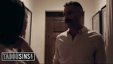 Horny Stepdaughter Demands Stepdad's Big Cock