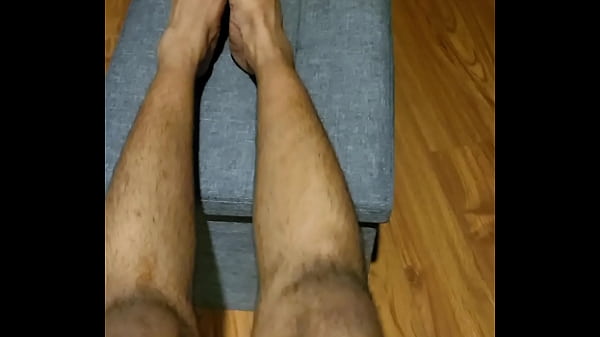Stretching out my Big Straight Feet