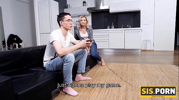 SISPORN. Girl with tiny tits fucked with stepbrother