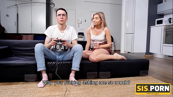 SISPORN. Girl with tiny tits fucked with stepbrother