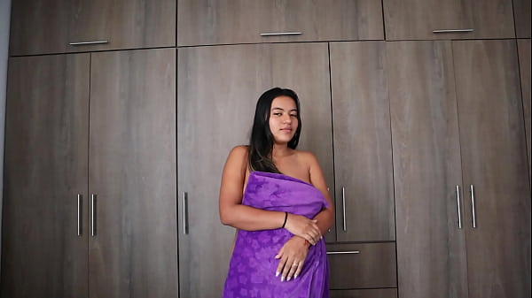 My stepmother is surprised when I tell her that I feel like it and she fucks me