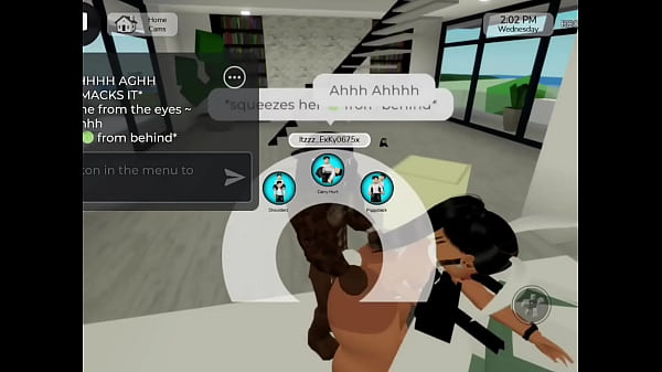 Download Video - Thick plastic HOE gets pounded and FILLED~  &vert; Roblox Brookhaven